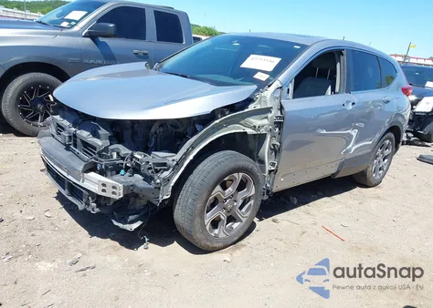 2017 Honda Cr-V Ex из США, поврежденный, VIN 7FARW1H56HE037664